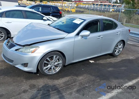 2007 Lexus Is 250 z USA, uszkodzony, nr VIN JTHBK262472037086